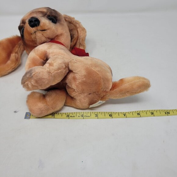 Vintage 70s Avlon Inc Stuffed Plush Chiwawa Chihuahua Dog Made In Japan Rare - Picture 7 of 9
